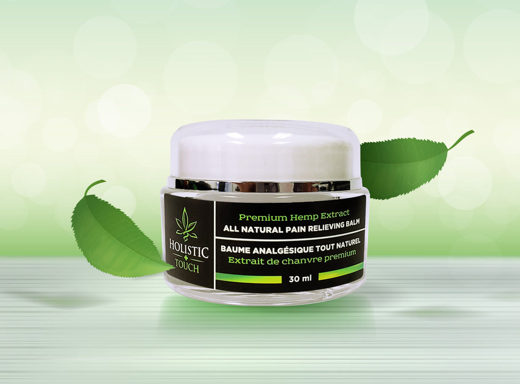 Holistic Touch All Natural Pain Relieving Balm