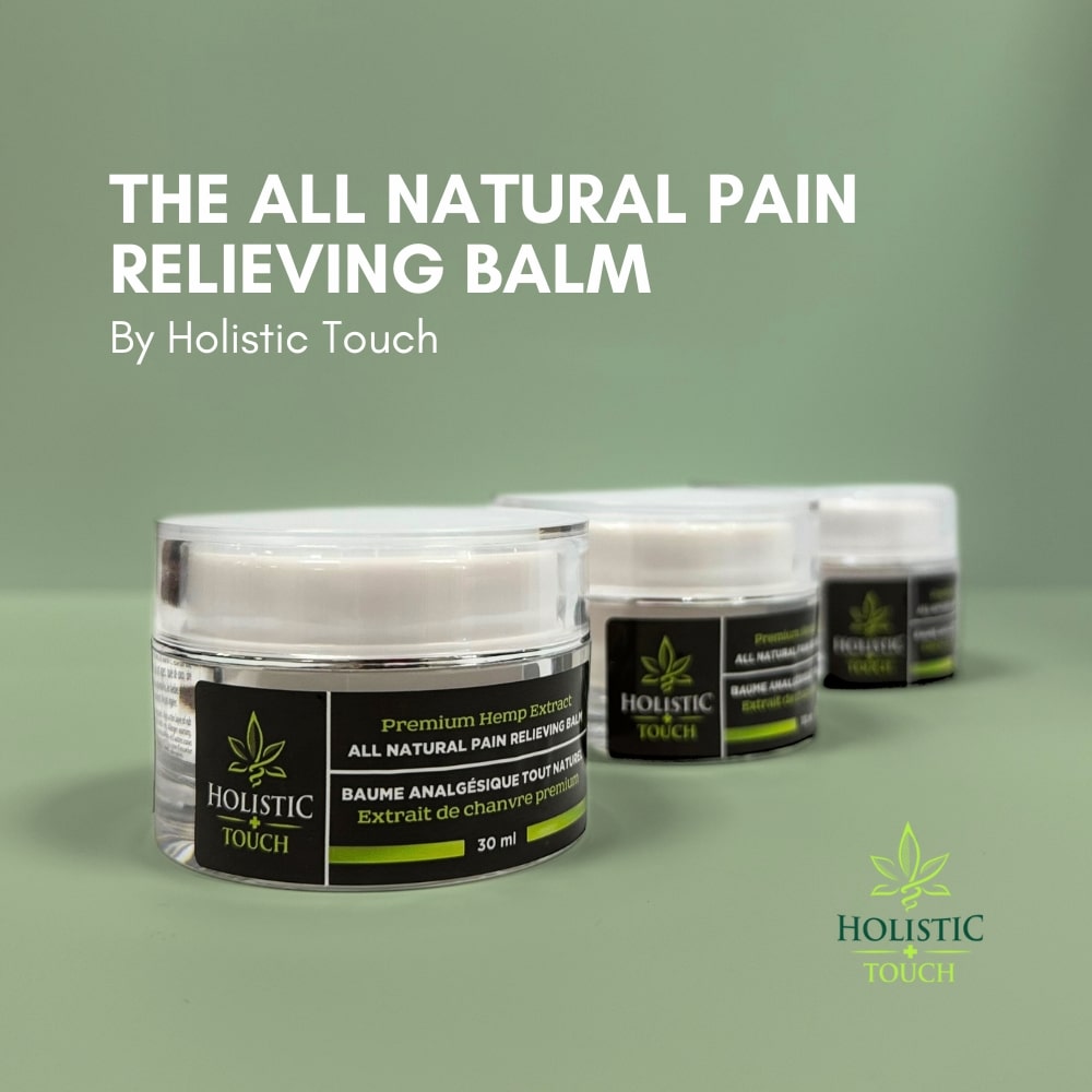 Holistic Touch All Natural Pain Relieving Balm